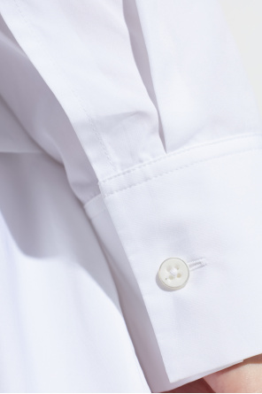 JIL SANDER Camisa de algodón