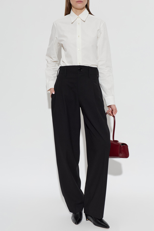 JIL SANDER Cotton shirt
