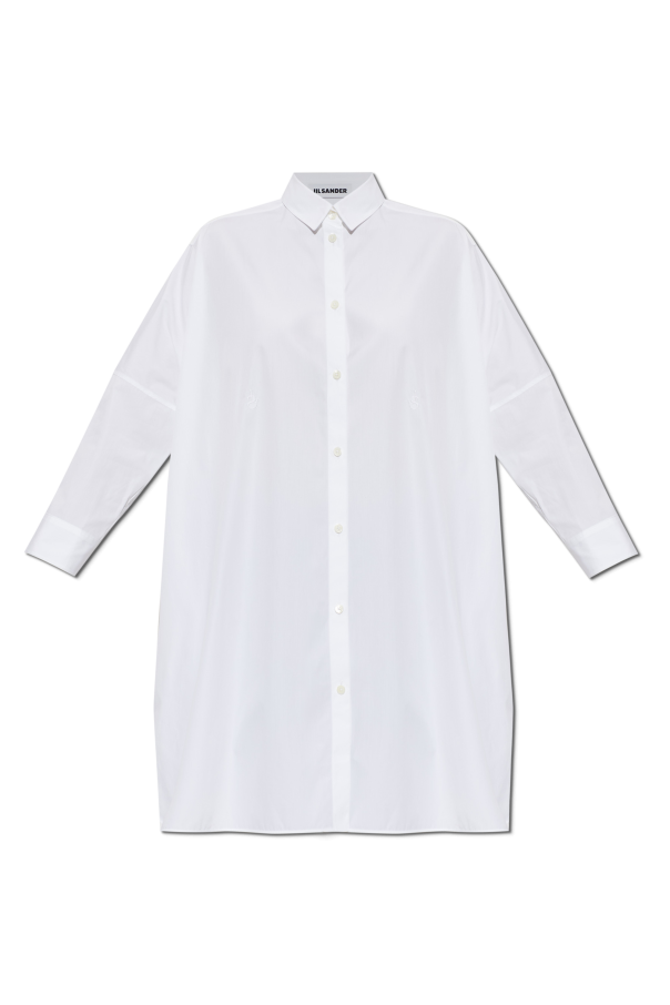 JIL SANDER 'Oversize' shirt with pockets