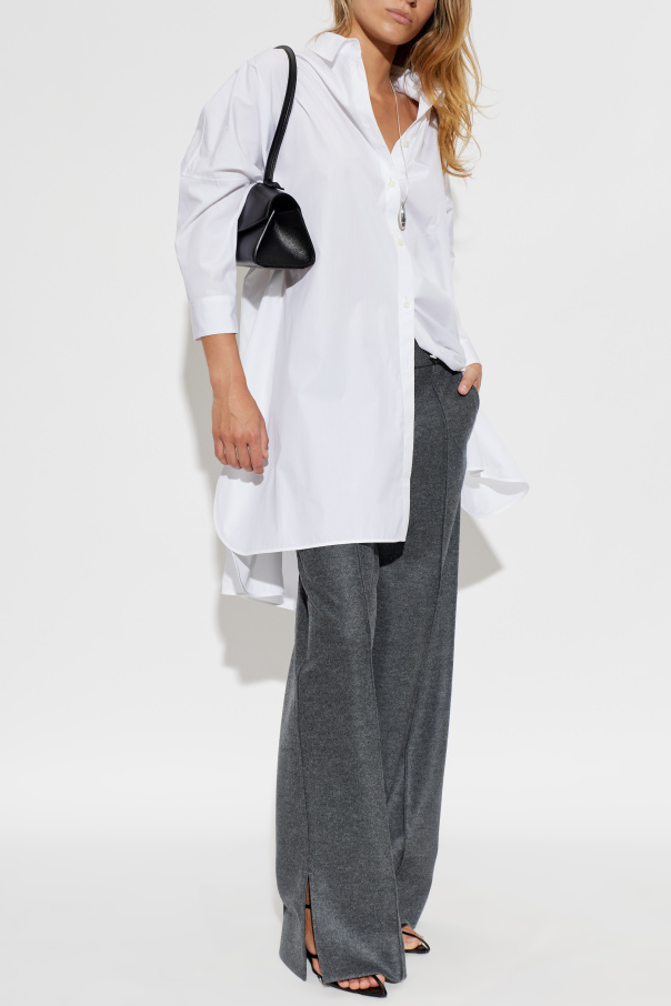 JIL SANDER 'Oversize' shirt with pockets