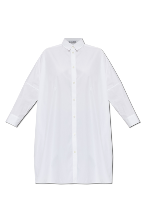 'oversize' shirt with pockets od JIL SANDER