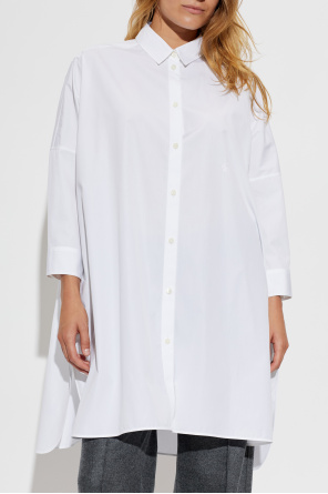 JIL SANDER 'Oversize' shirt with pockets