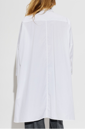 JIL SANDER 'Oversize' shirt with pockets