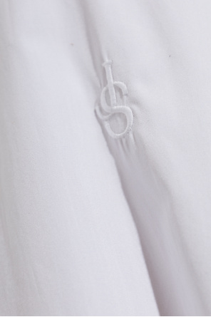 JIL SANDER 'Oversize' shirt with pockets
