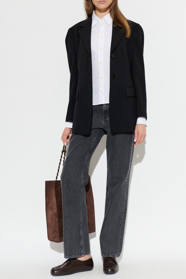 JIL SANDER Taliowana koszula