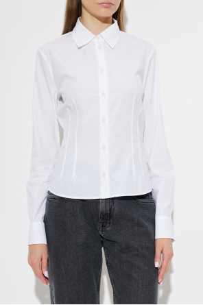 JIL SANDER Taliowana koszula