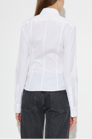 JIL SANDER Taliowana koszula