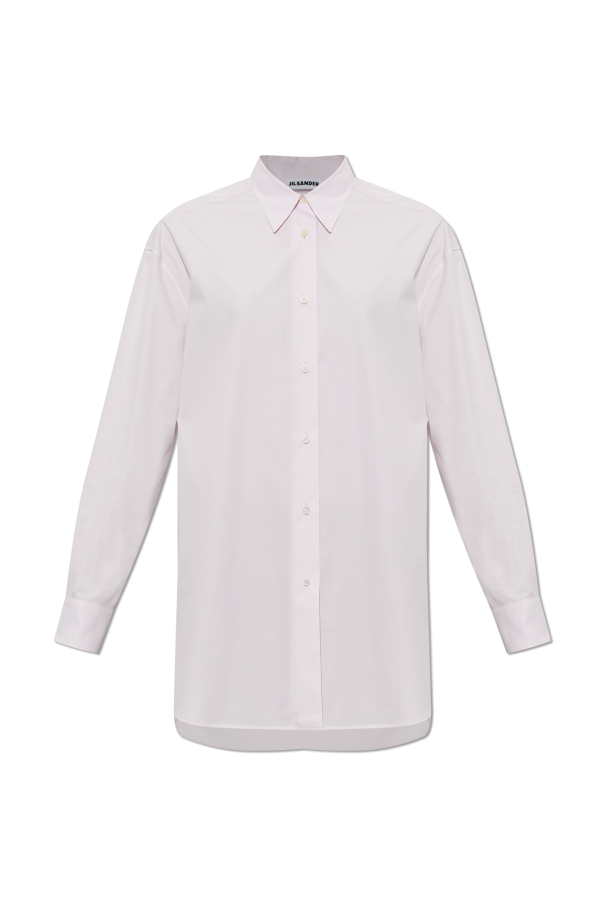 Shirt with logo od JIL SANDER