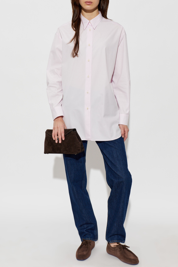 JIL SANDER Camisa con logo