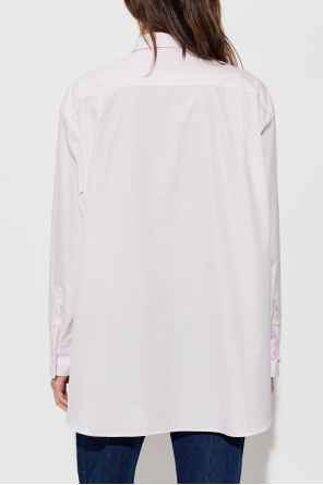 JIL SANDER Camisa con logo