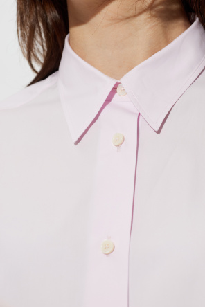 JIL SANDER Camisa con logo