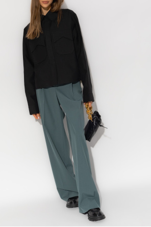 Lightweight jacket with pockets od JIL SANDER
