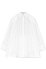 JIL SANDER WHITE Oversized shirt