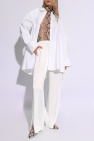 JIL SANDER WHITE Oversized shirt