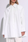 JIL SANDER WHITE Oversized shirt