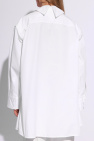 JIL SANDER WHITE Oversized shirt