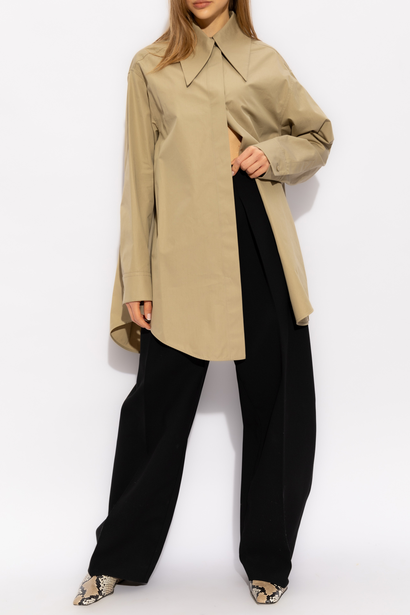 JIL SANDER Long shirt