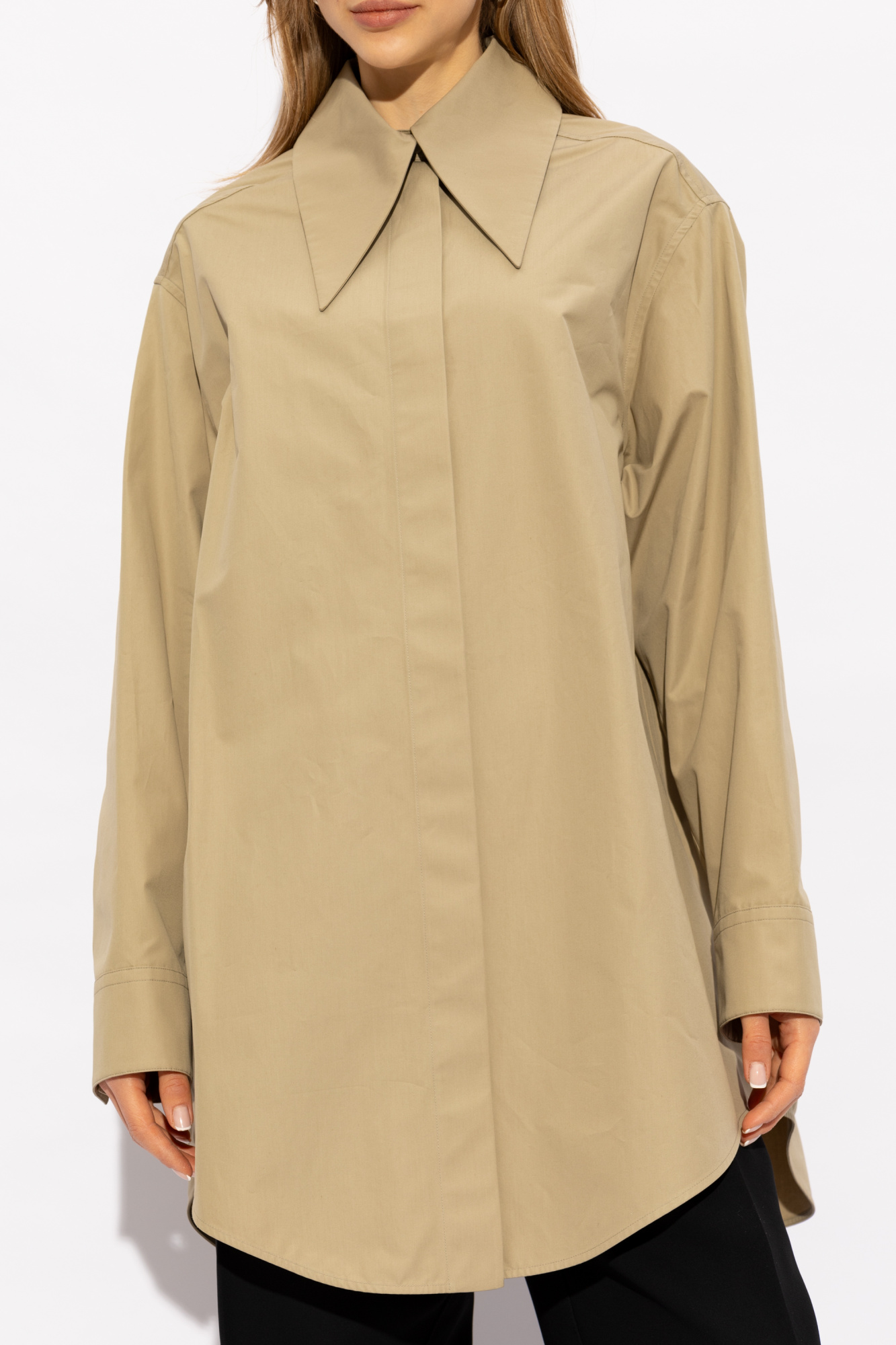 JIL SANDER Long shirt