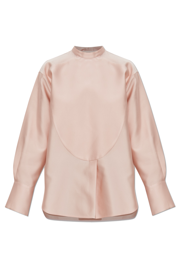 Top with a silk finish od JIL SANDER