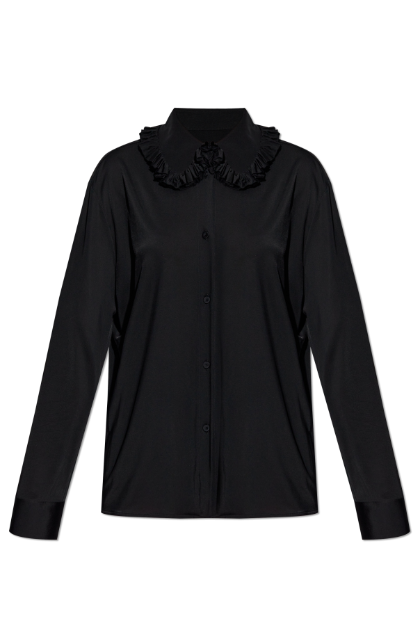 Shirt with decorative collar, zdjęcie 1 Shirt with decorative collar od JIL SANDER