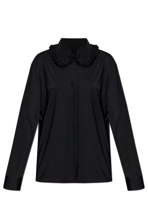 Shirt with decorative collar od JIL SANDER
