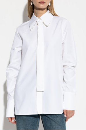 JIL SANDER Shirt with tie