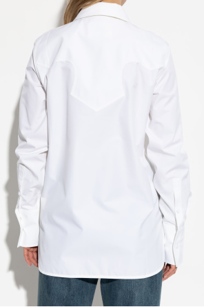 JIL SANDER Shirt with tie