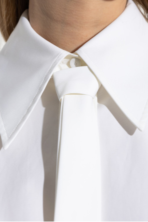 JIL SANDER Shirt with tie