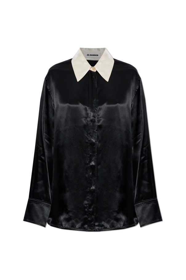 Satin shirt od JIL SANDER