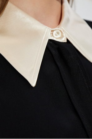 JIL SANDER Camisa de satén