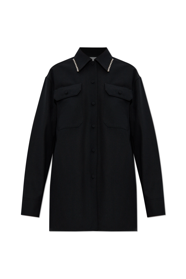 Wool shirt od JIL SANDER