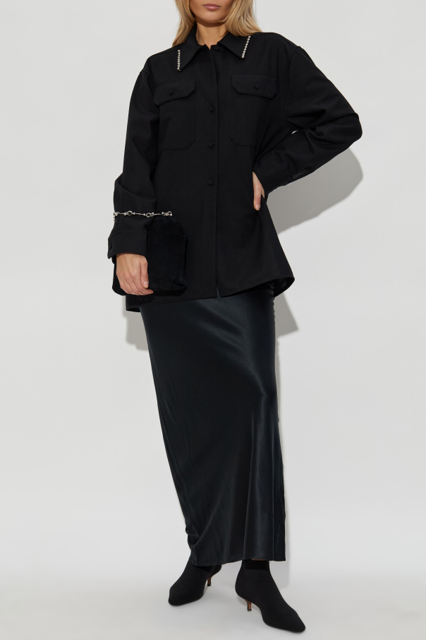 JIL SANDER Wool shirt