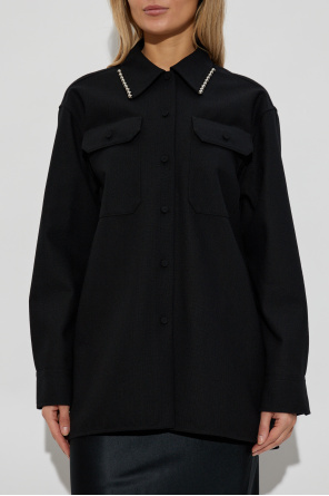 JIL SANDER Wool shirt