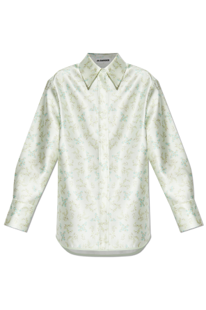 Hemd mit Blumenmuster