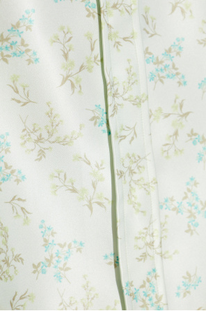 JIL SANDER Shirt with floral motif