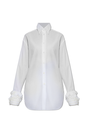 Shirt with Decoratively Finished Cuffs