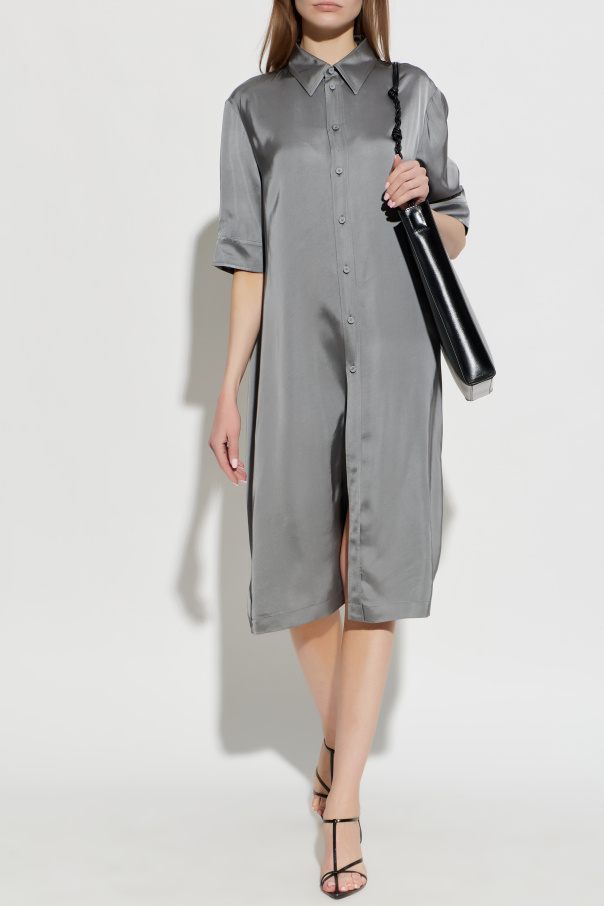 JIL SANDER Satin shirt