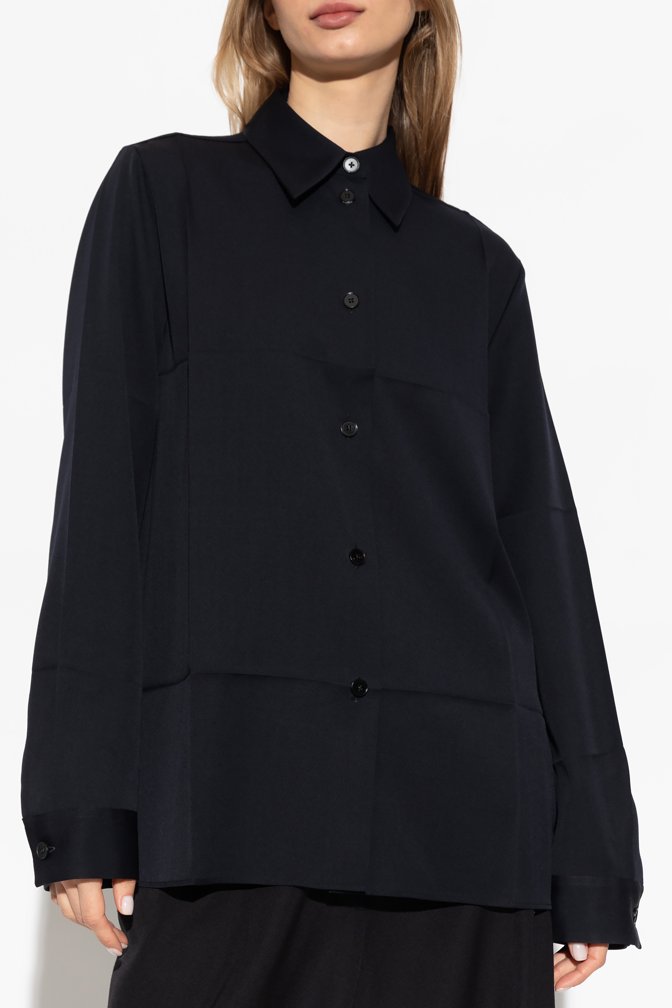 JIL SANDER Wool shirt