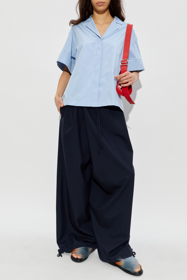 JIL SANDER Short-sleeve shirt