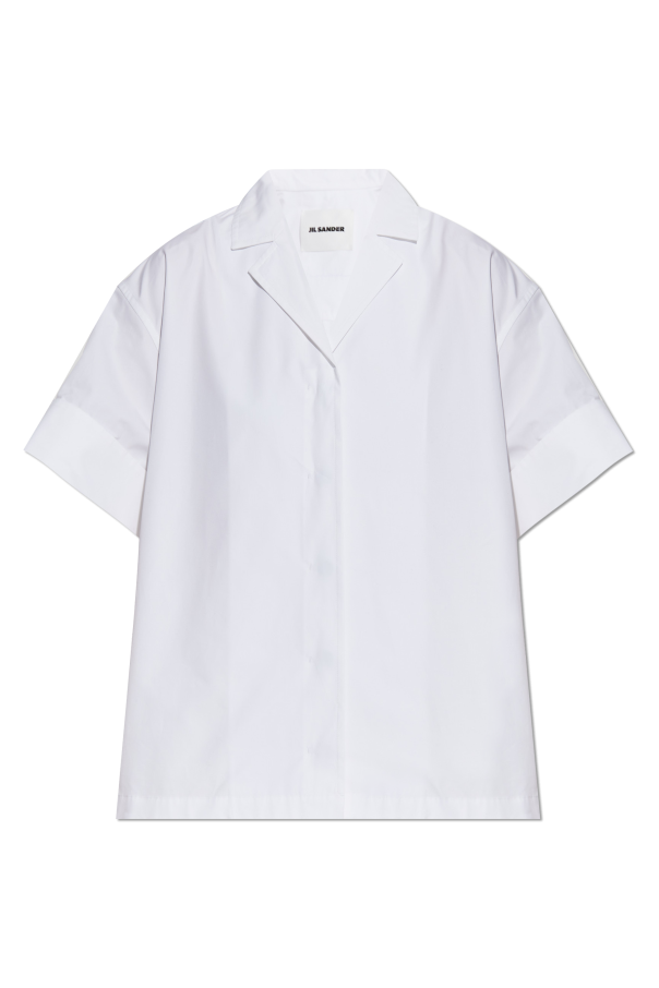 Shirt with back darts od JIL SANDER