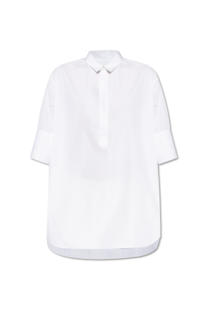 Shirt with fastening