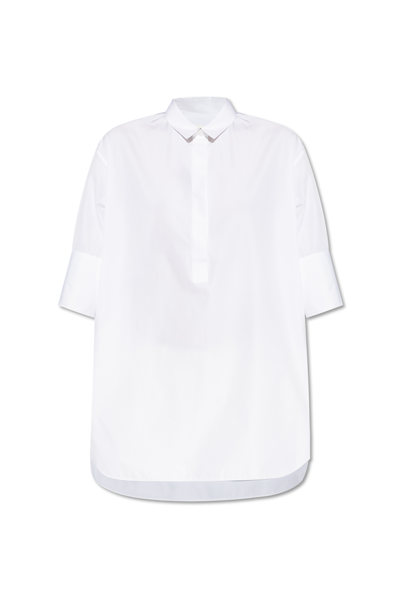 JIL SANDER Shirt with fastening