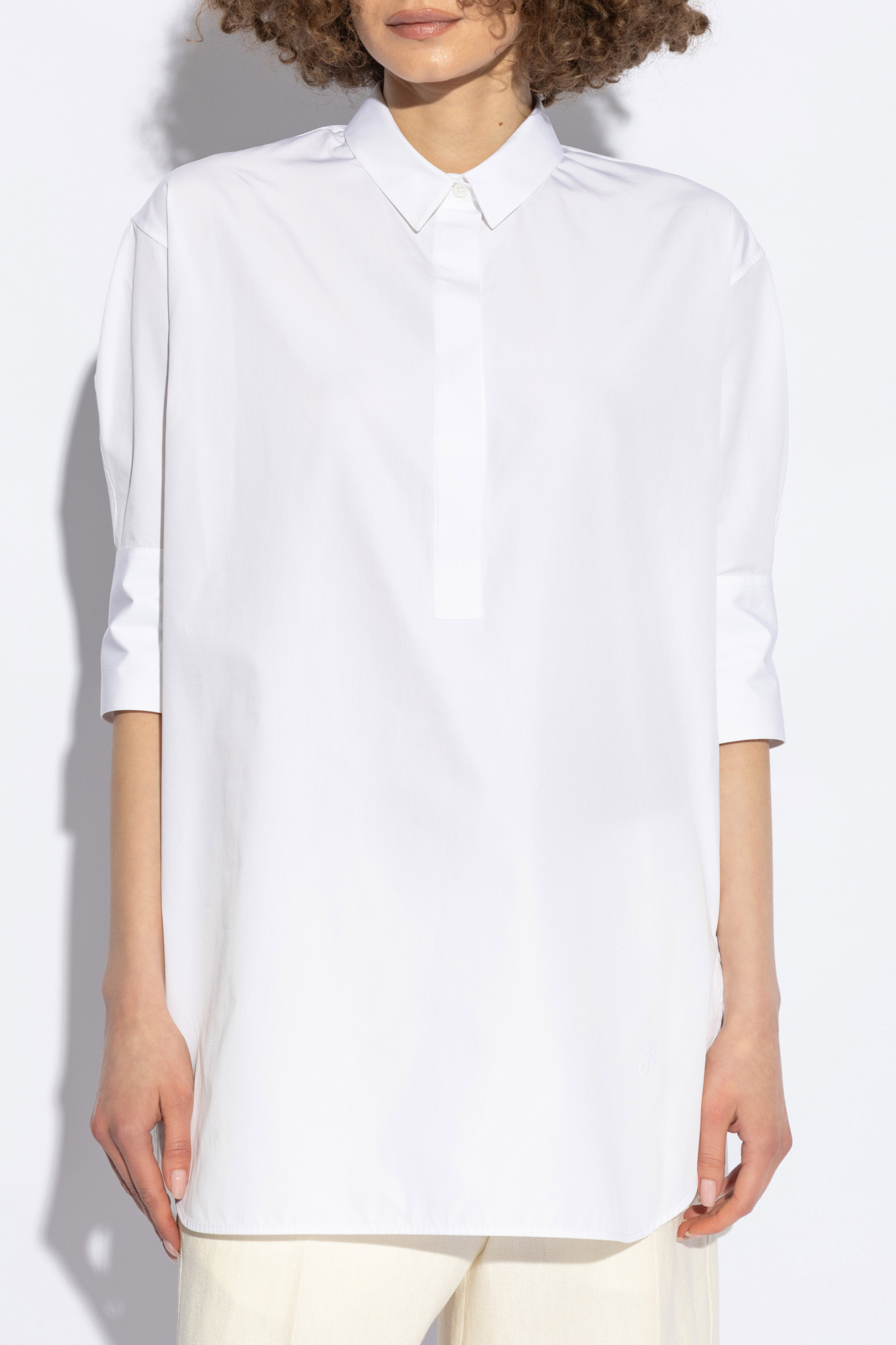 JIL SANDER Shirt with fastening