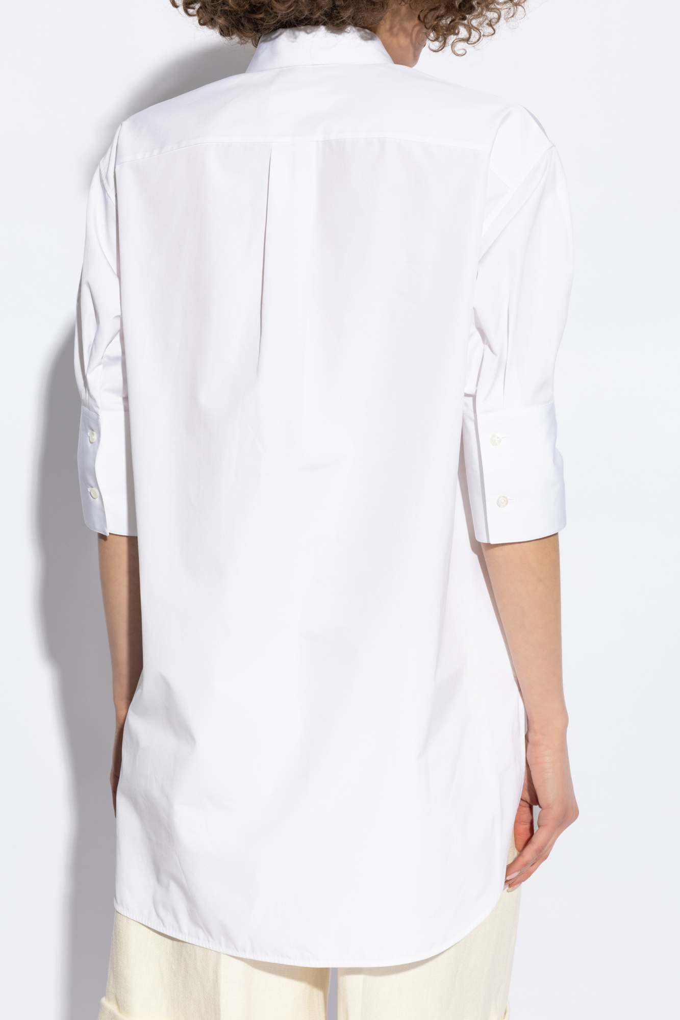 JIL SANDER Shirt with fastening