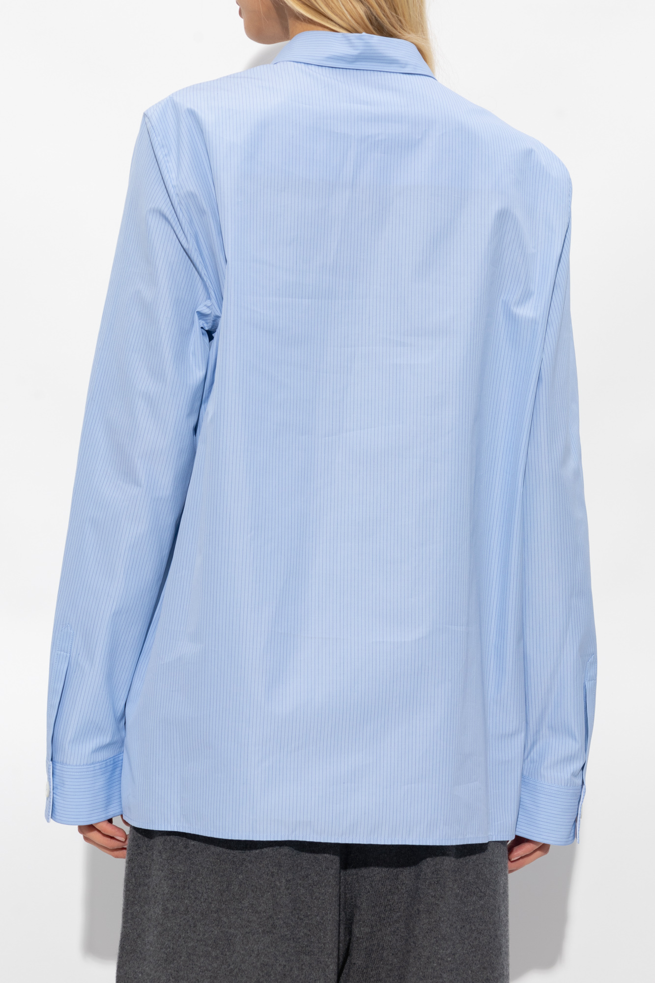 JIL SANDER Striped shirt