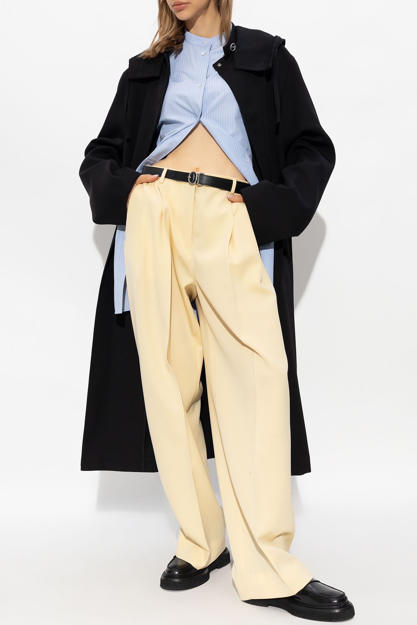 JIL SANDER Oversize shirt