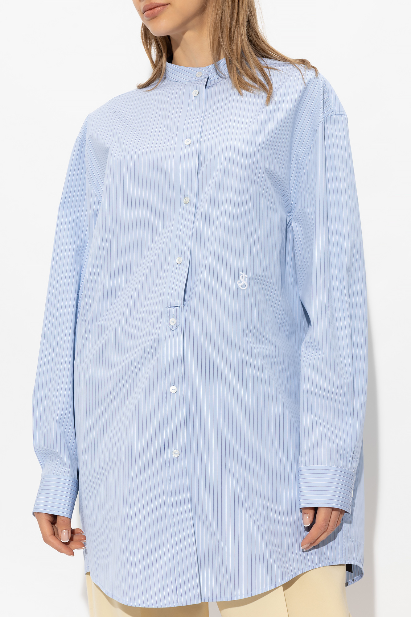 JIL SANDER Oversize shirt