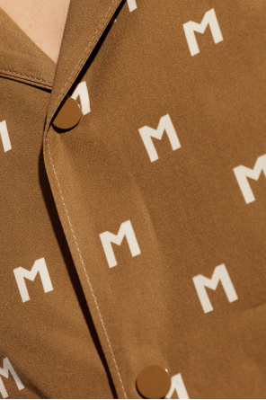 Moncler Cotton shirt with monogram