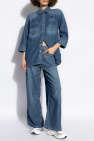 Ganni BLUE Denim Shirt