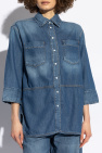 Ganni BLUE Denim Shirt